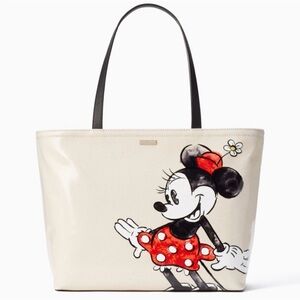Kate Spade Disney Minnie Mouse Francis tote.